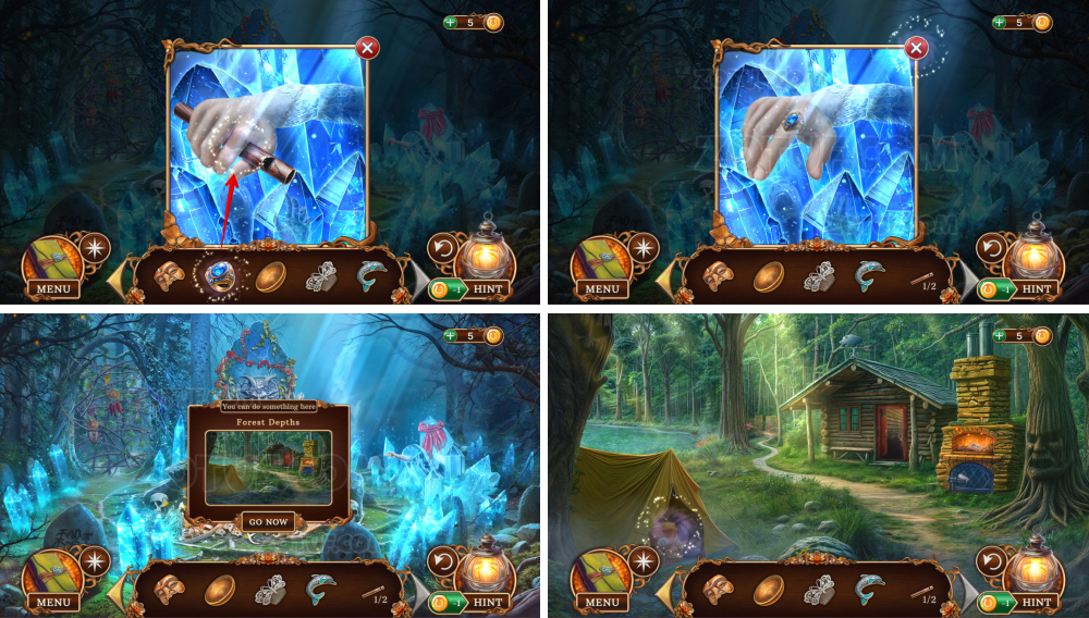 Icebound Secrets 2: Soul Hunter Walkthrough - Step 272