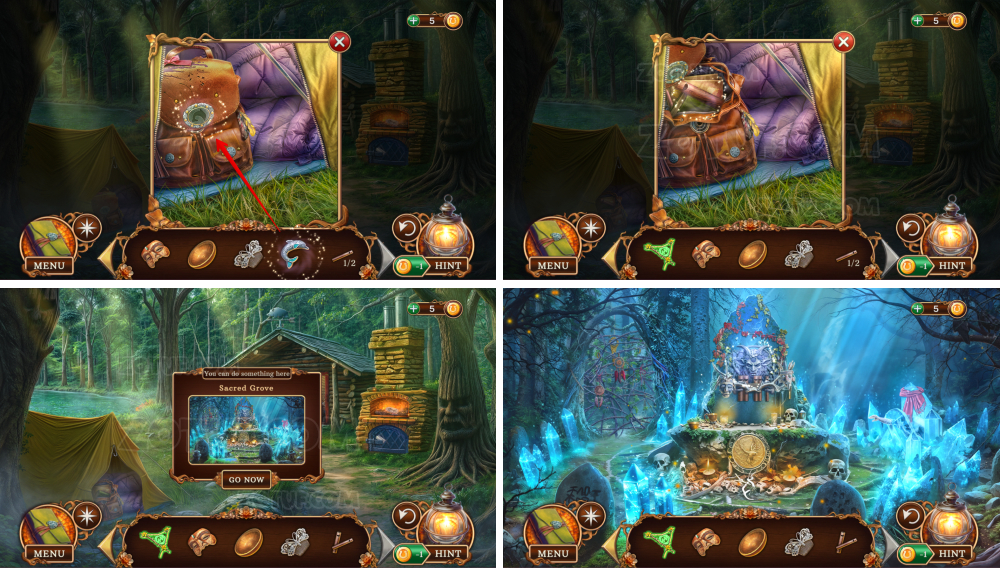 Icebound Secrets 2: Soul Hunter Walkthrough - Step 273