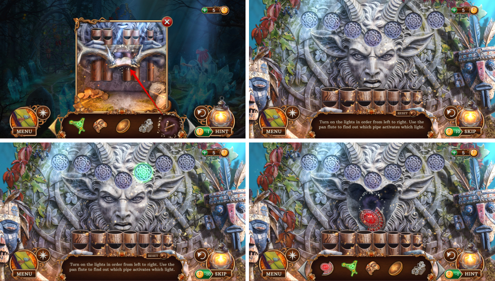 Icebound Secrets 2: Soul Hunter Walkthrough - Step 274