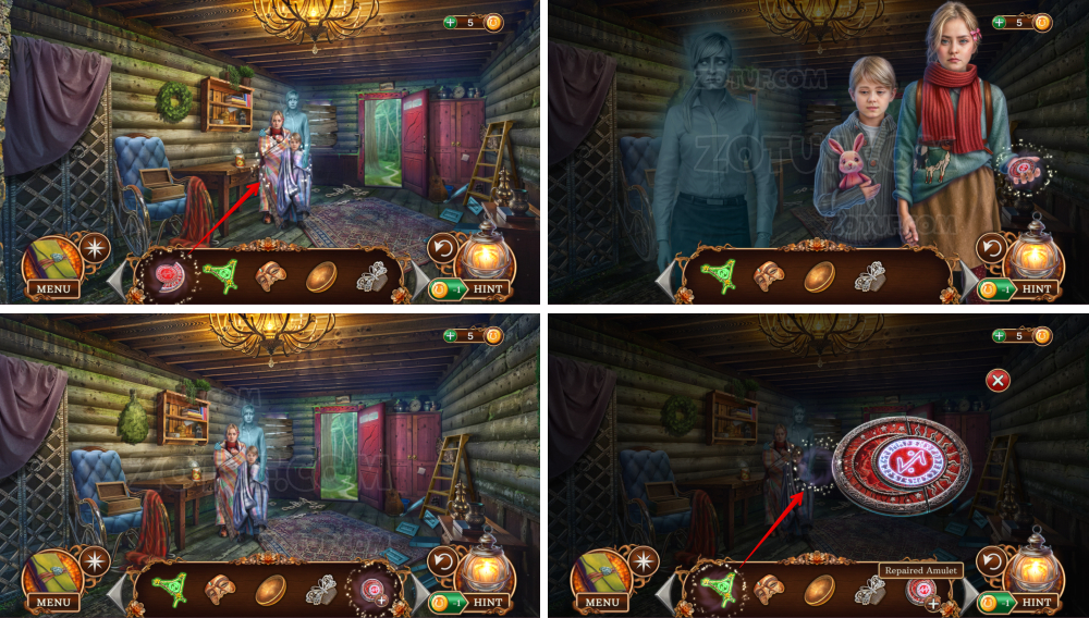 Icebound Secrets 2: Soul Hunter Walkthrough - Step 276