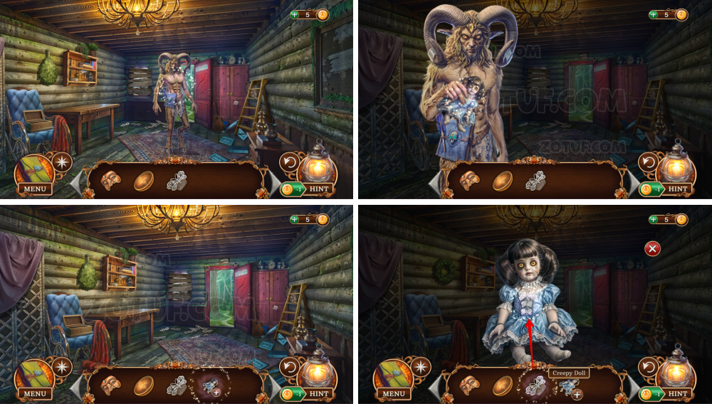 Icebound Secrets 2: Soul Hunter Walkthrough - Step 277