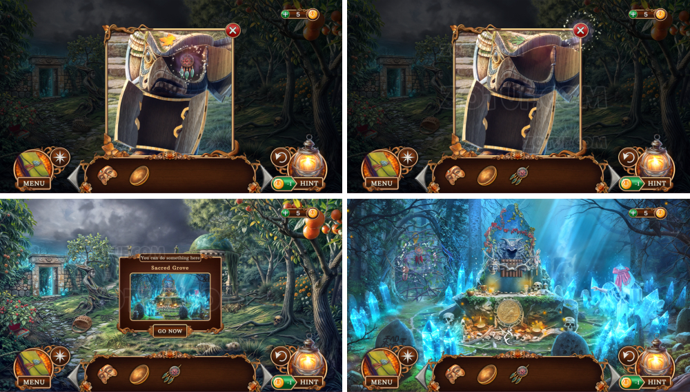 Icebound Secrets 2: Soul Hunter Walkthrough - Step 279