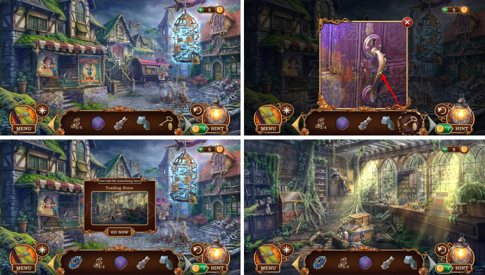 Icebound Secrets 2: Soul Hunter Walkthrough - Step 28