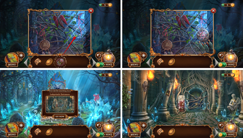 Icebound Secrets 2: Soul Hunter Walkthrough - Step 280