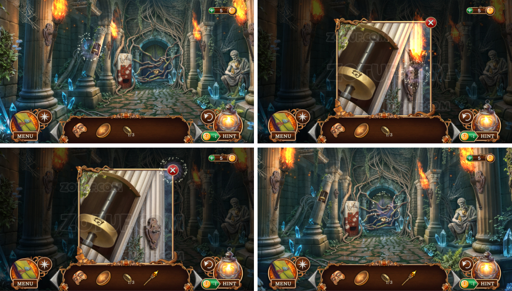 Icebound Secrets 2: Soul Hunter Walkthrough - Step 281