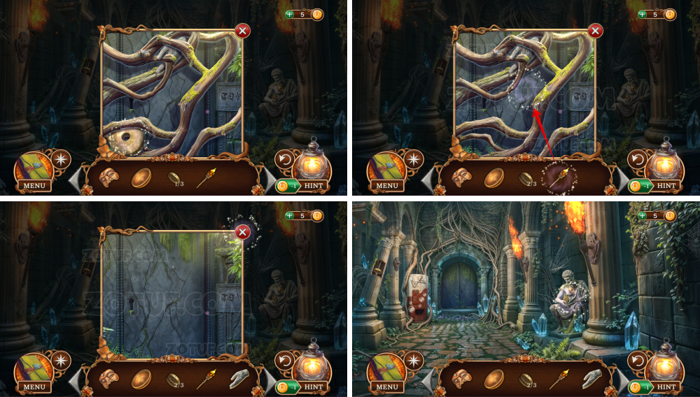 Icebound Secrets 2: Soul Hunter Walkthrough - Step 282