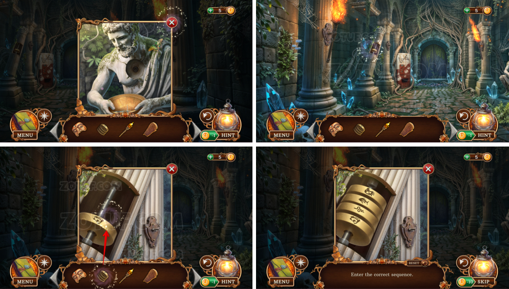 Icebound Secrets 2: Soul Hunter Walkthrough - Step 284