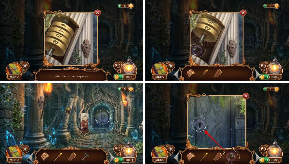 Icebound Secrets 2: Soul Hunter Walkthrough - Step 285
