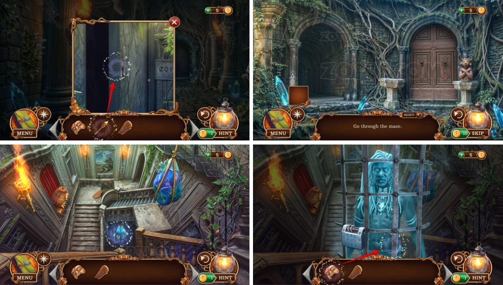 Icebound Secrets 2: Soul Hunter Walkthrough - Step 286