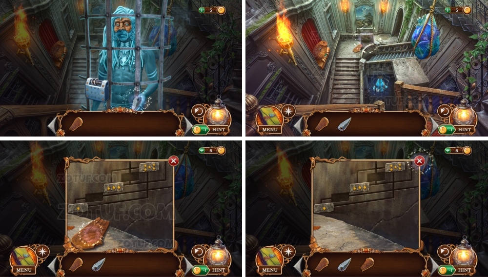 Icebound Secrets 2: Soul Hunter Walkthrough - Step 287