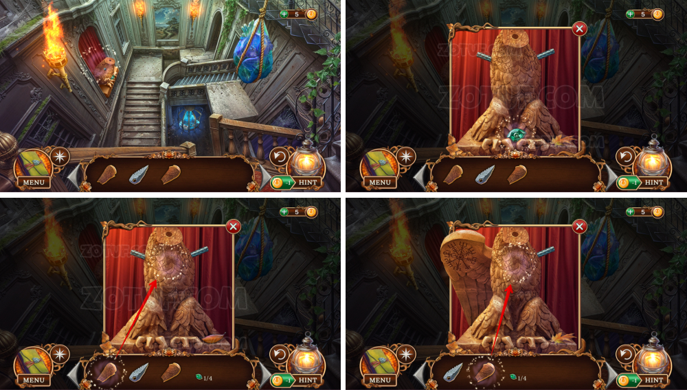 Icebound Secrets 2: Soul Hunter Walkthrough - Step 288