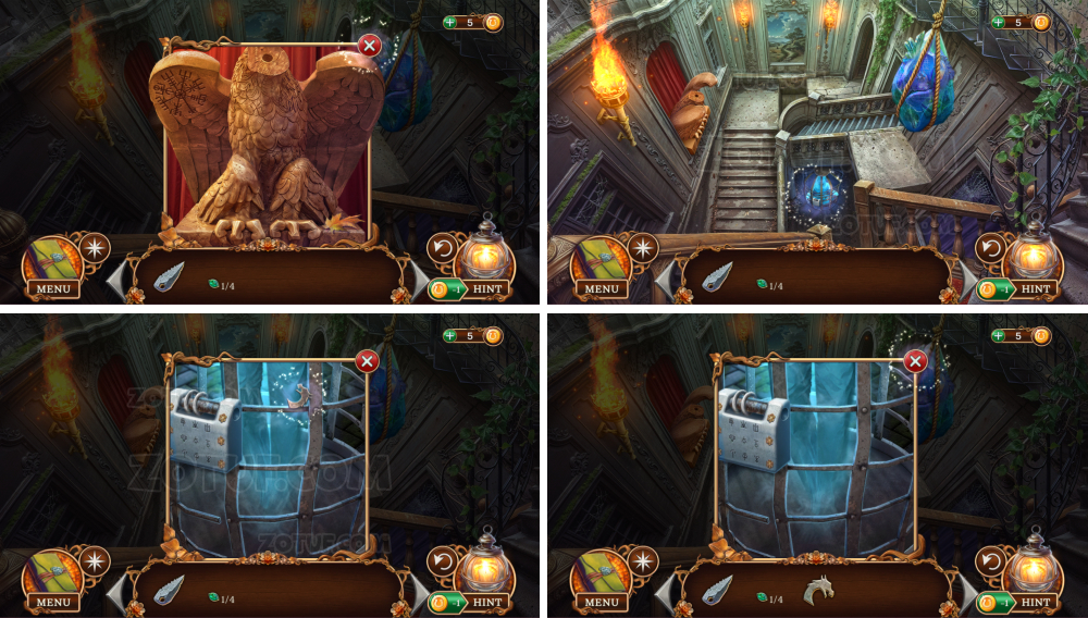 Icebound Secrets 2: Soul Hunter Walkthrough - Step 289