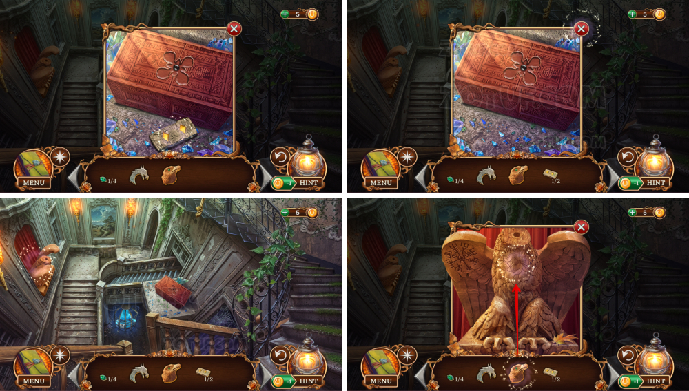 Icebound Secrets 2: Soul Hunter Walkthrough - Step 291