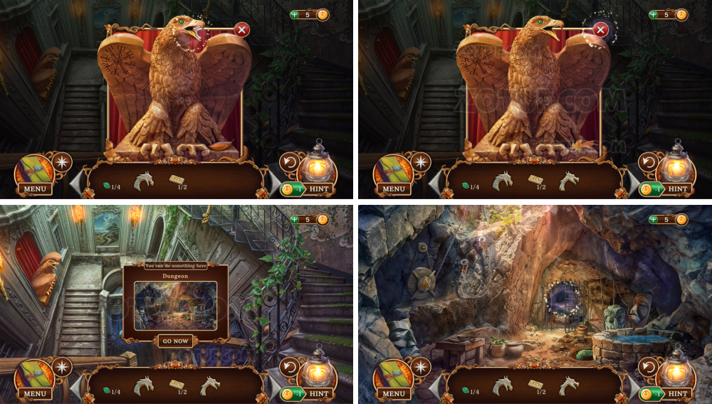 Icebound Secrets 2: Soul Hunter Walkthrough - Step 292