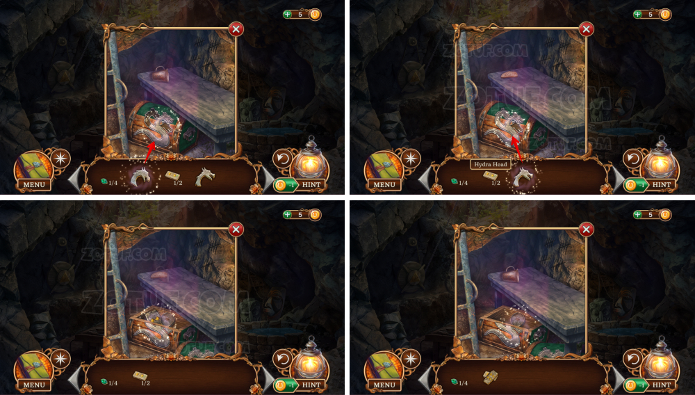 Icebound Secrets 2: Soul Hunter Walkthrough - Step 293