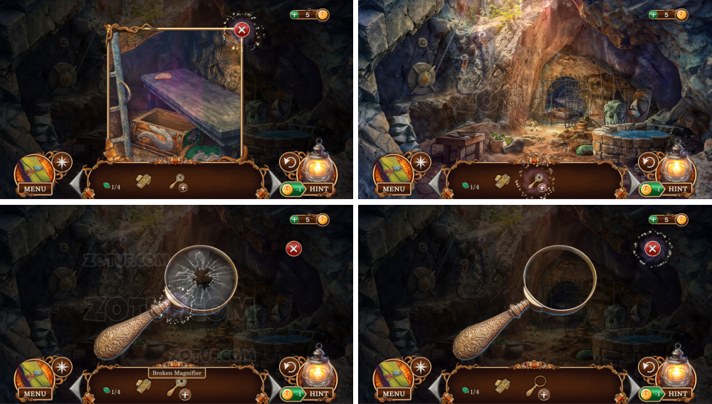 Icebound Secrets 2: Soul Hunter Walkthrough - Step 294