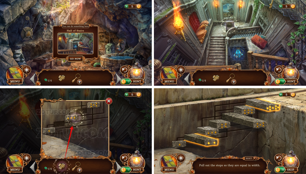 Icebound Secrets 2: Soul Hunter Walkthrough - Step 295