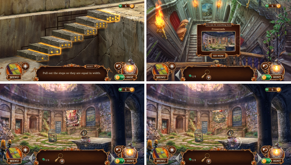 Icebound Secrets 2: Soul Hunter Walkthrough - Step 296