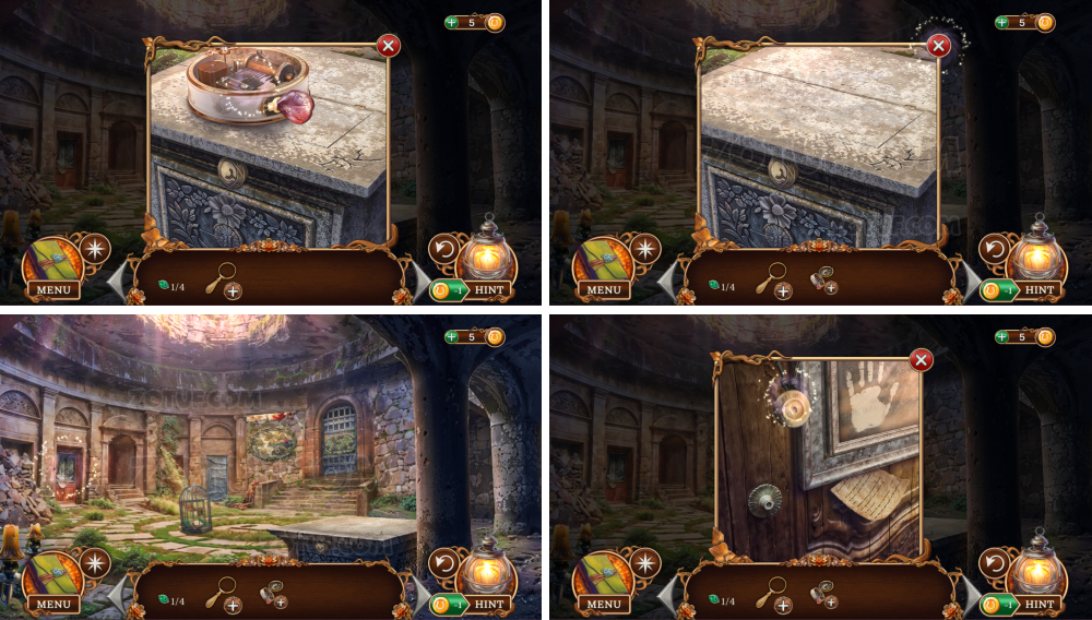 Icebound Secrets 2: Soul Hunter Walkthrough - Step 297
