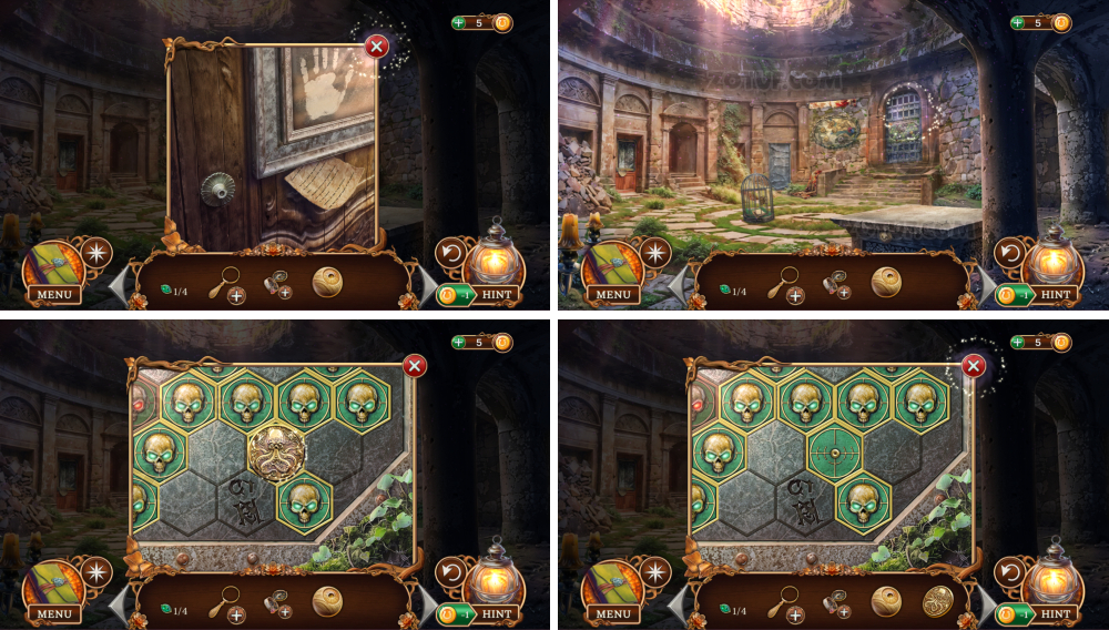 Icebound Secrets 2: Soul Hunter Walkthrough - Step 298