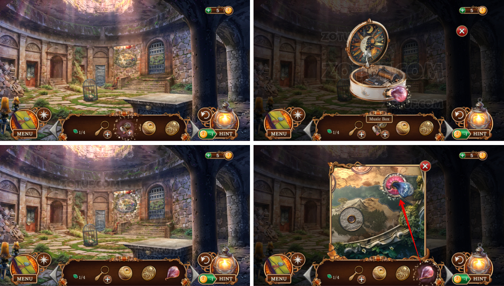 Icebound Secrets 2: Soul Hunter Walkthrough - Step 299