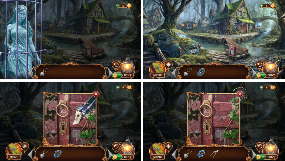 Icebound Secrets 2: Soul Hunter Walkthrough - Step 3