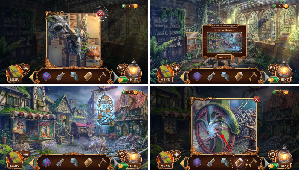 Icebound Secrets 2: Soul Hunter Walkthrough - Step 30