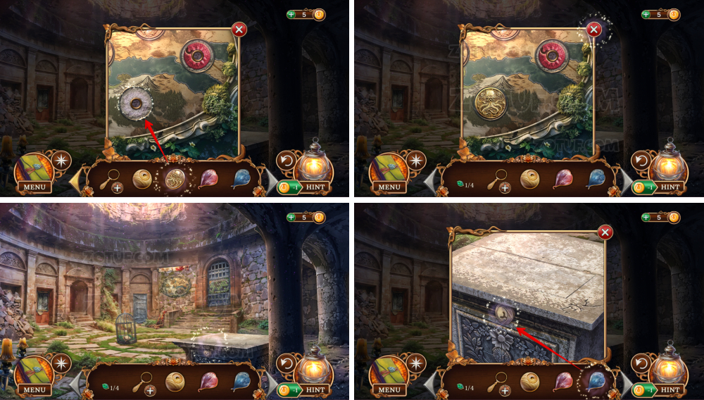 Icebound Secrets 2: Soul Hunter Walkthrough - Step 300