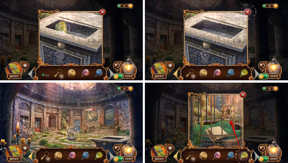 Icebound Secrets 2: Soul Hunter Walkthrough - Step 301