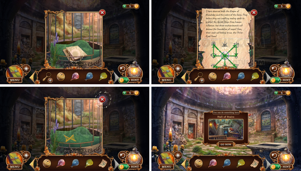 Icebound Secrets 2: Soul Hunter Walkthrough - Step 302