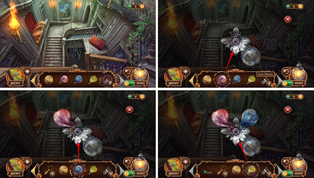 Icebound Secrets 2: Soul Hunter Walkthrough - Step 304