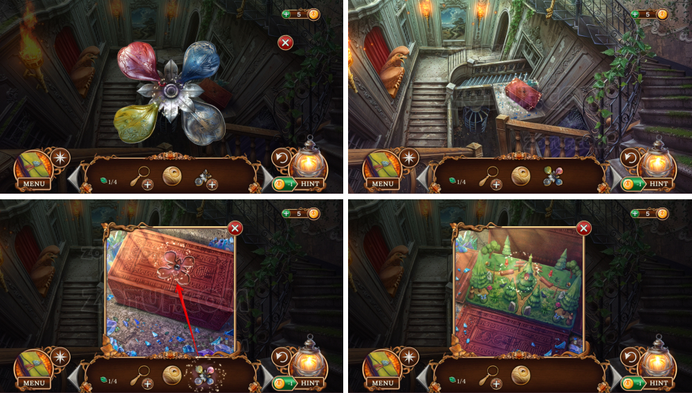 Icebound Secrets 2: Soul Hunter Walkthrough - Step 305