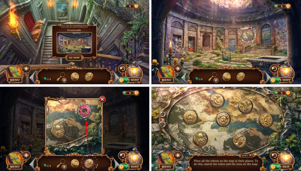 Icebound Secrets 2: Soul Hunter Walkthrough - Step 309