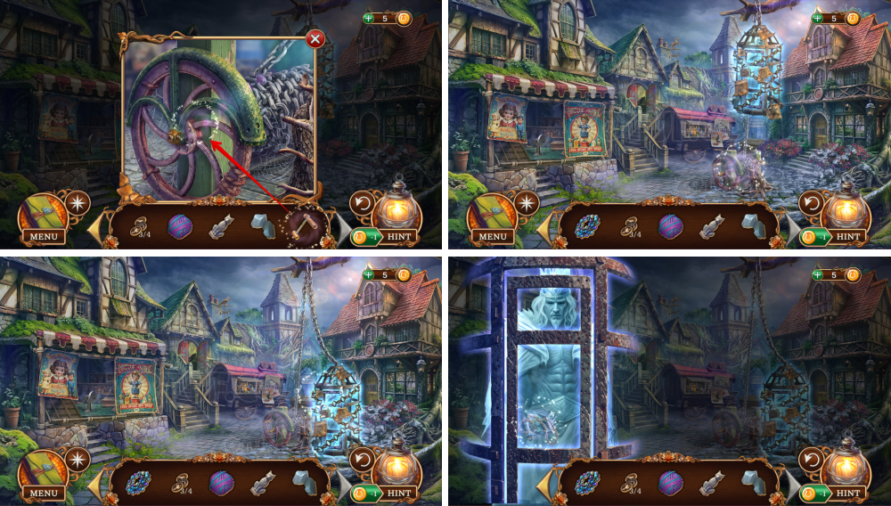 Icebound Secrets 2: Soul Hunter Walkthrough - Step 31