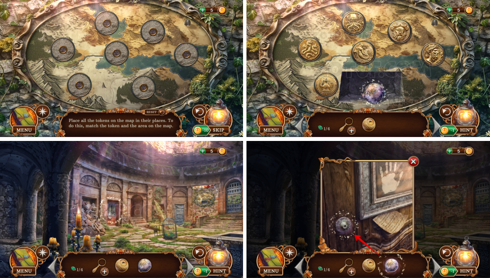 Icebound Secrets 2: Soul Hunter Walkthrough - Step 310