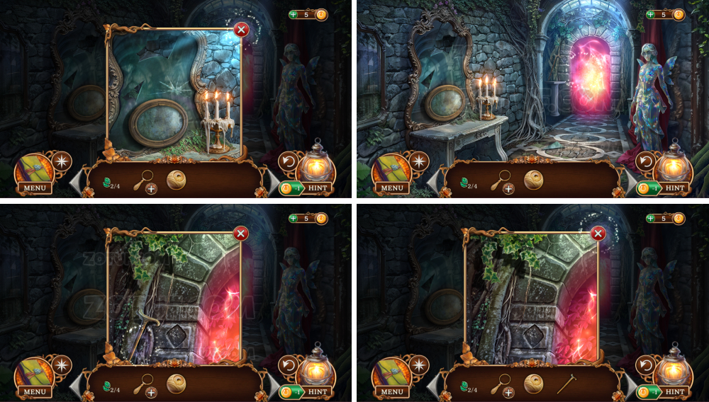 Icebound Secrets 2: Soul Hunter Walkthrough - Step 312