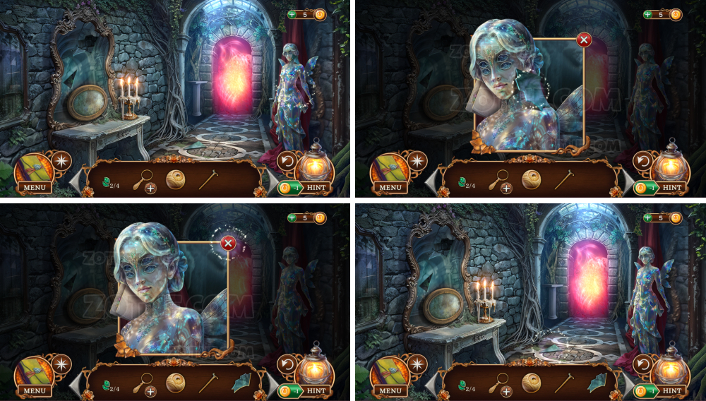 Icebound Secrets 2: Soul Hunter Walkthrough - Step 313