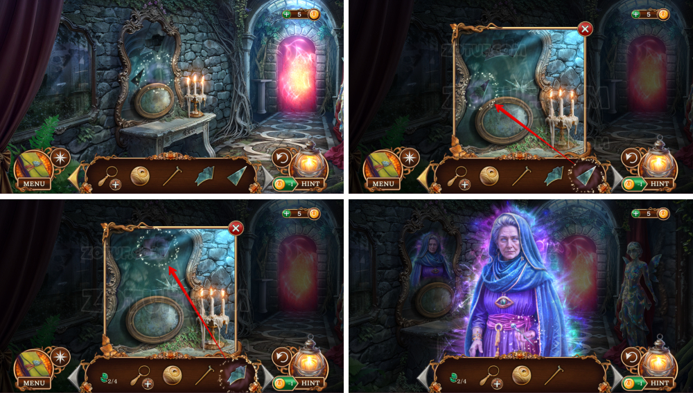 Icebound Secrets 2: Soul Hunter Walkthrough - Step 314