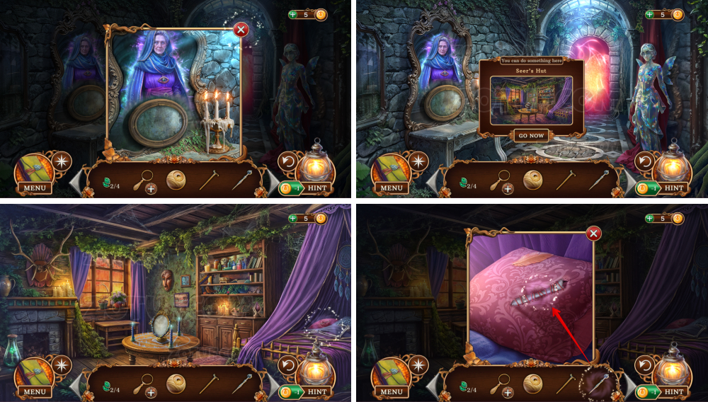 Icebound Secrets 2: Soul Hunter Walkthrough - Step 315