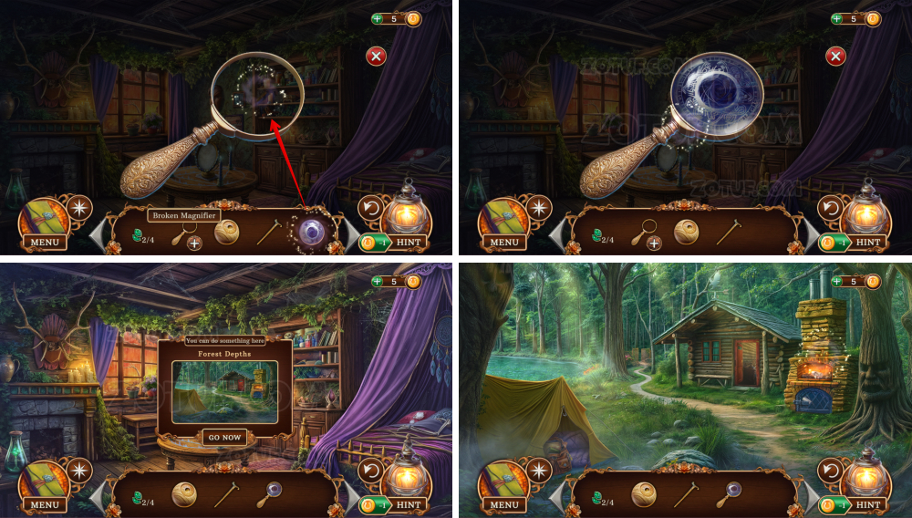 Icebound Secrets 2: Soul Hunter Walkthrough - Step 317