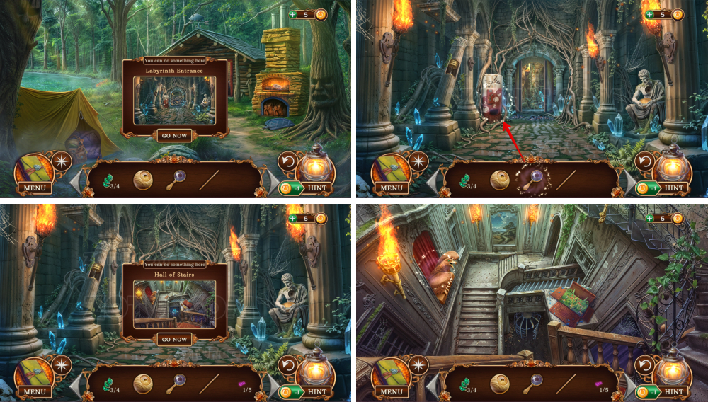 Icebound Secrets 2: Soul Hunter Walkthrough - Step 319