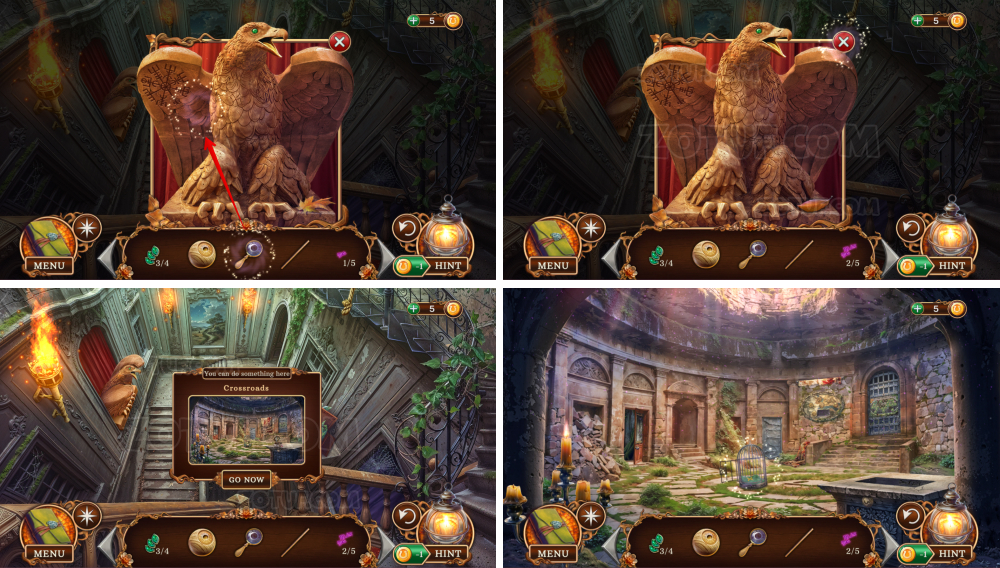 Icebound Secrets 2: Soul Hunter Walkthrough - Step 320