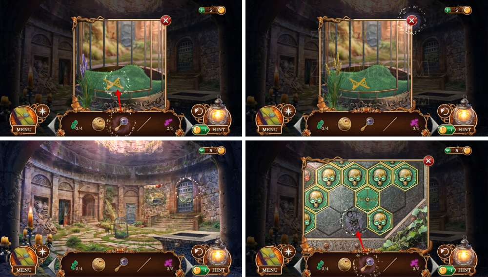 Icebound Secrets 2: Soul Hunter Walkthrough - Step 321