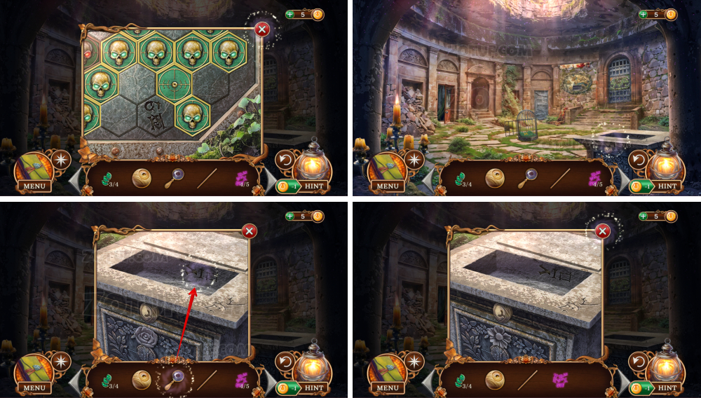 Icebound Secrets 2: Soul Hunter Walkthrough - Step 322