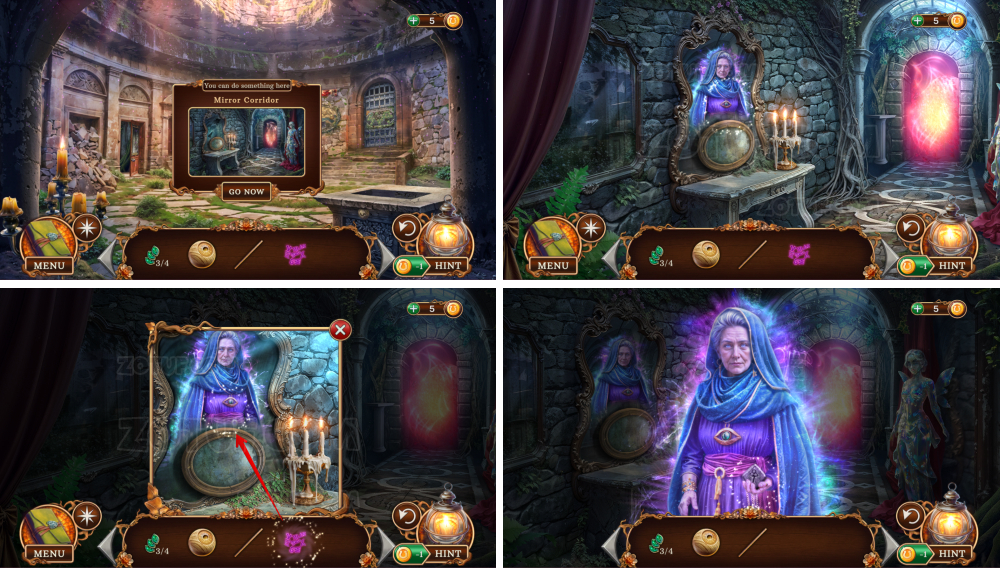 Icebound Secrets 2: Soul Hunter Walkthrough - Step 323