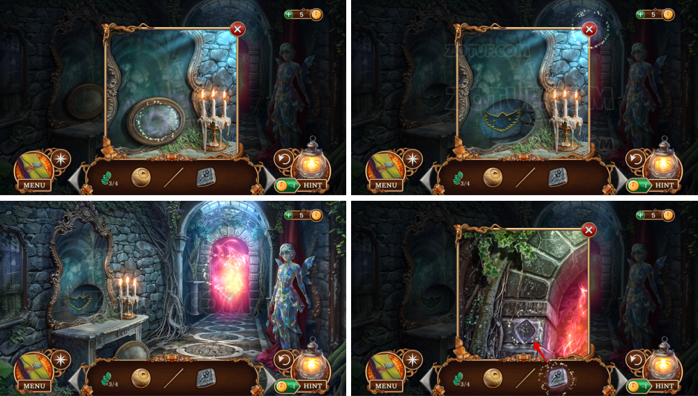 Icebound Secrets 2: Soul Hunter Walkthrough - Step 324