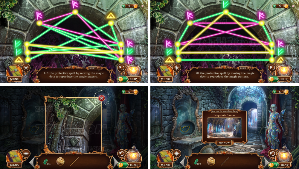 Icebound Secrets 2: Soul Hunter Walkthrough - Step 325