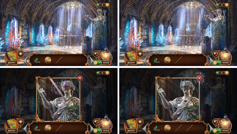 Icebound Secrets 2: Soul Hunter Walkthrough - Step 326