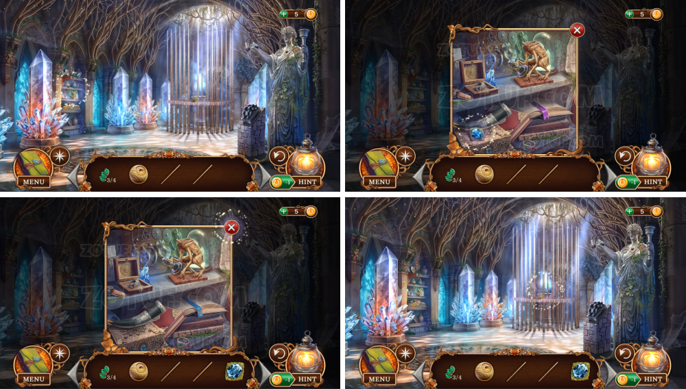 Icebound Secrets 2: Soul Hunter Walkthrough - Step 327