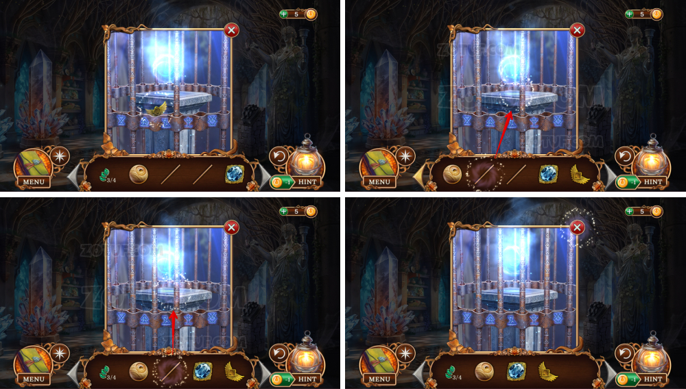 Icebound Secrets 2: Soul Hunter Walkthrough - Step 328